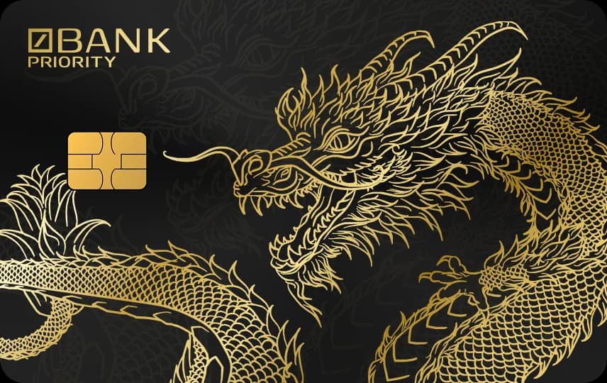 Rồng nghiêng mình há miệng, thân vảy dài vắt ngang thẻ, nét mảnh đan dày, Thẻ đen nét vàng